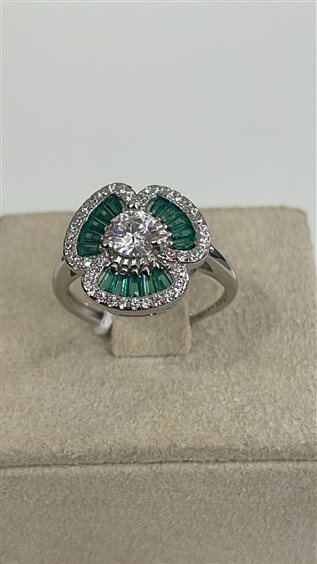 Ring Sovrani Woman in Silver Zircone J9859M14 - J9859M14